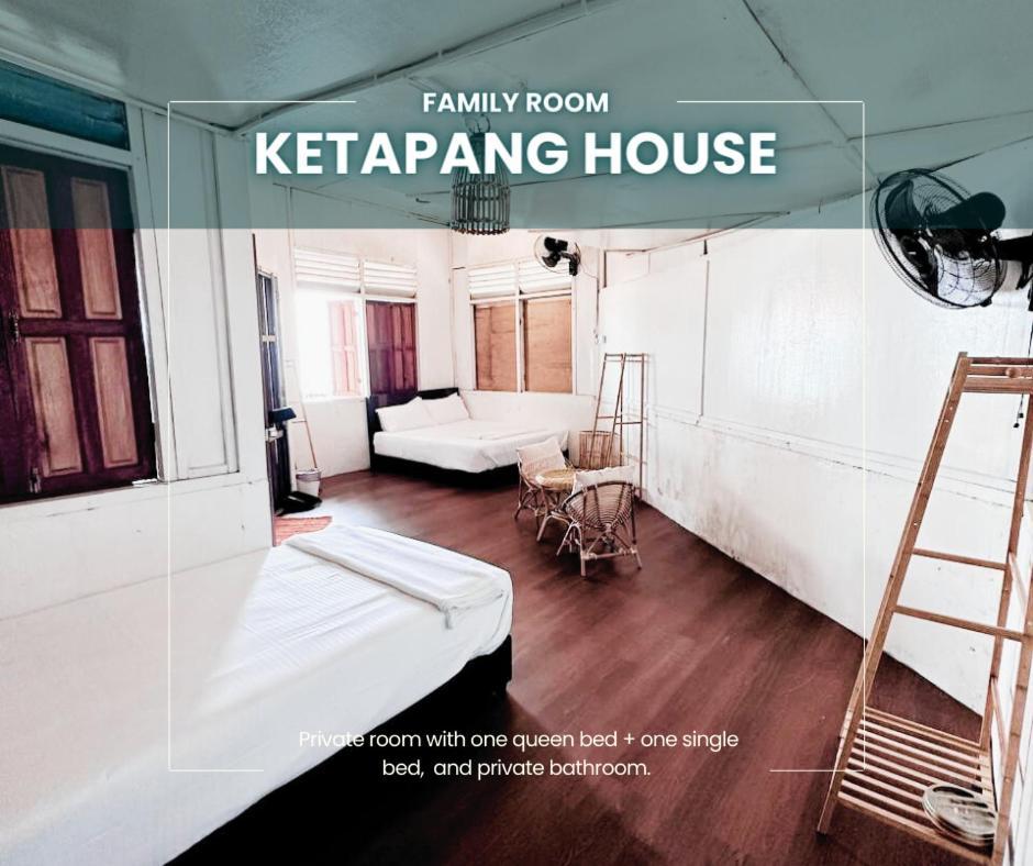 Хостел Ketapang House, Perhentian Island, Malaysia Екстер'єр фото