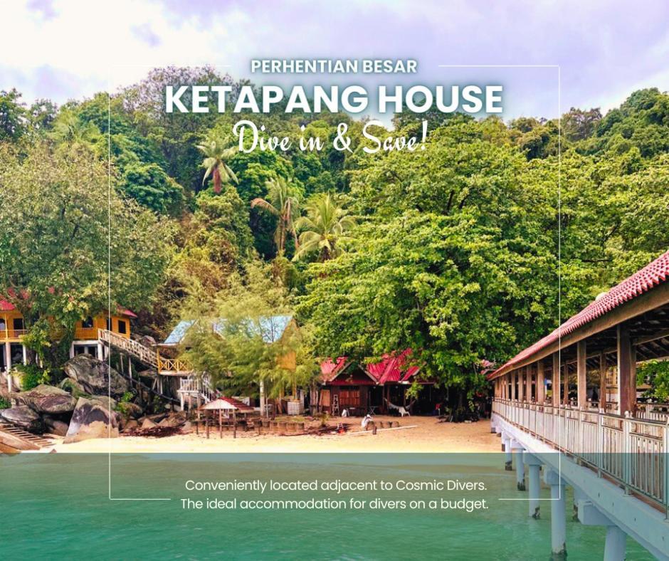 Хостел Ketapang House, Perhentian Island, Malaysia Екстер'єр фото